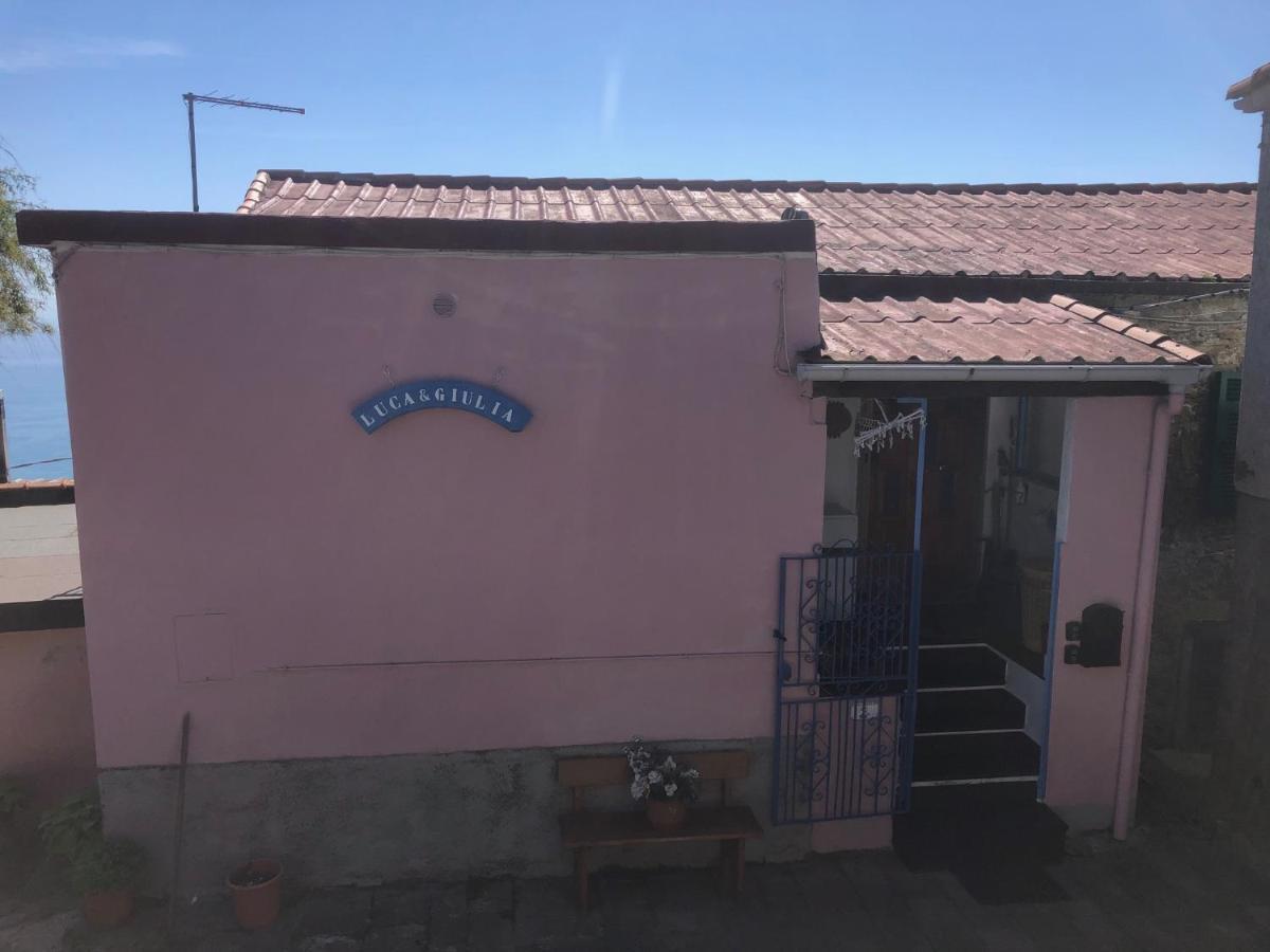 Appartamento Luca E Giulia San Bernardino Eksteriør billede