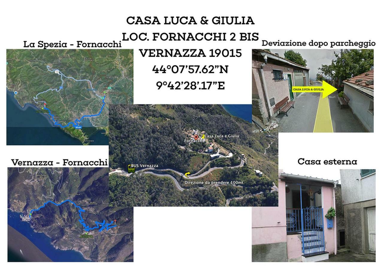 Appartamento Luca E Giulia San Bernardino Eksteriør billede