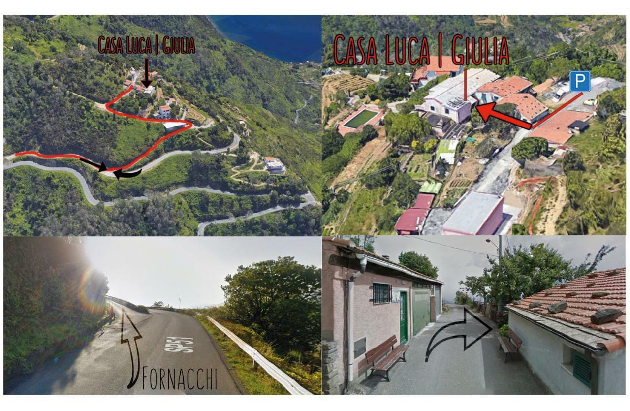 Appartamento Luca E Giulia San Bernardino Eksteriør billede